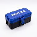 10-Slot Vial Case | Blue