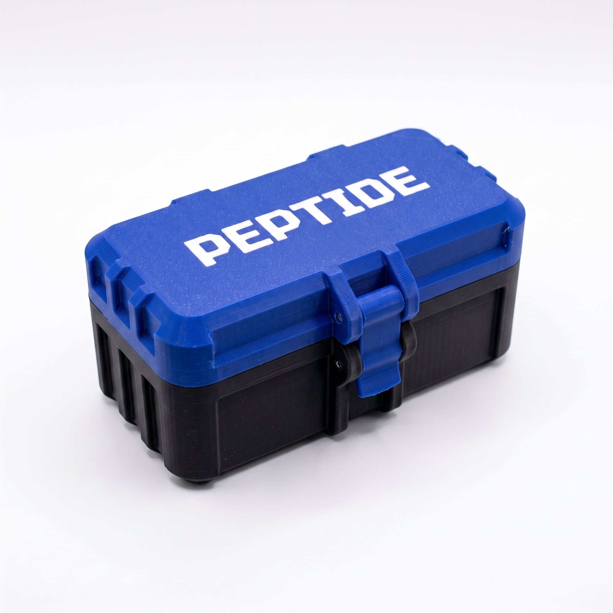 10-Slot Vial Case | Blue