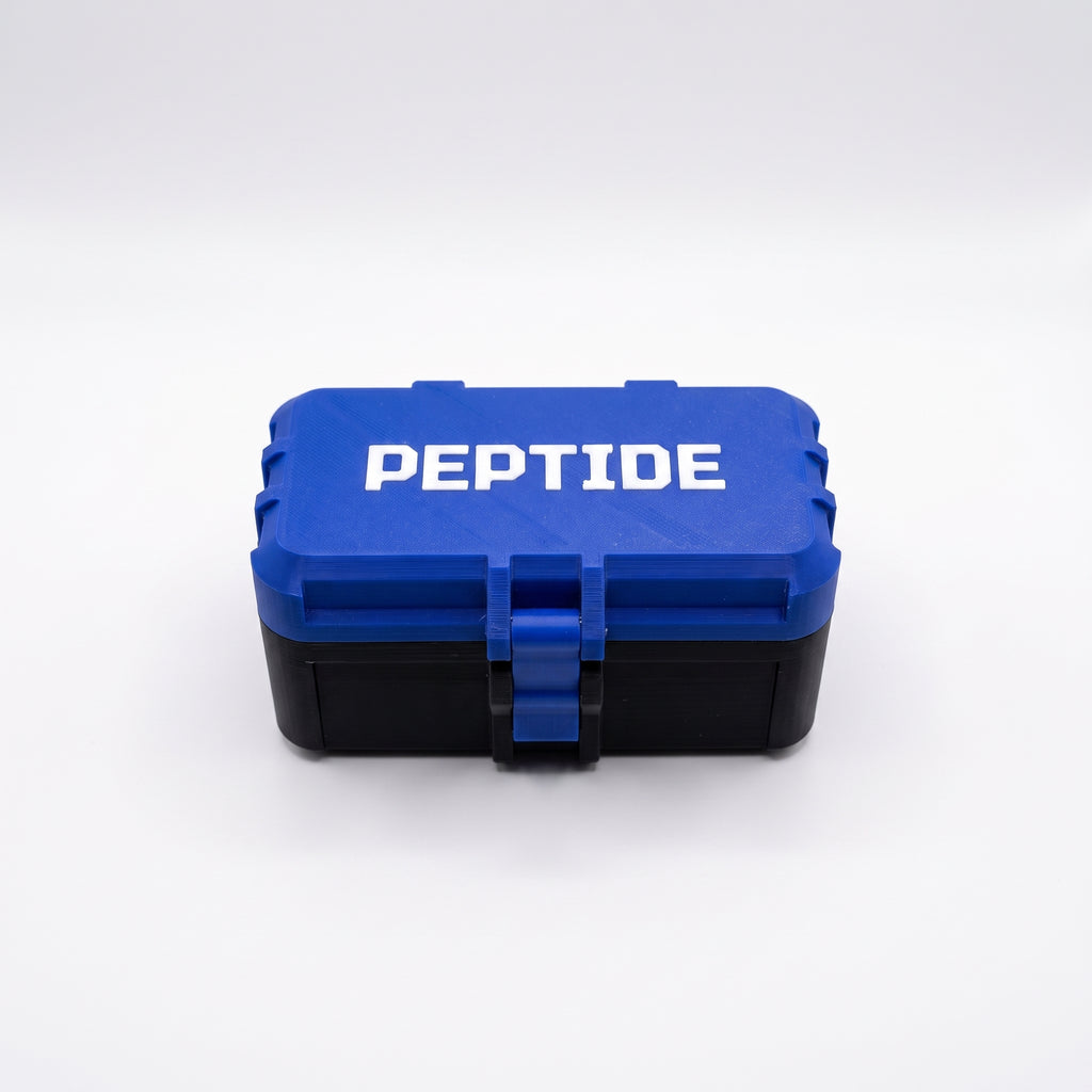 10-Slot Vial Case | Blue