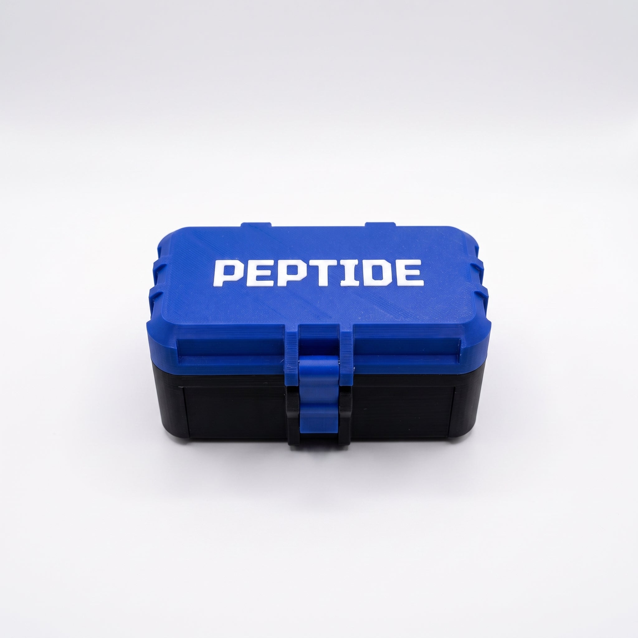 10-Slot Vial Case | Blue