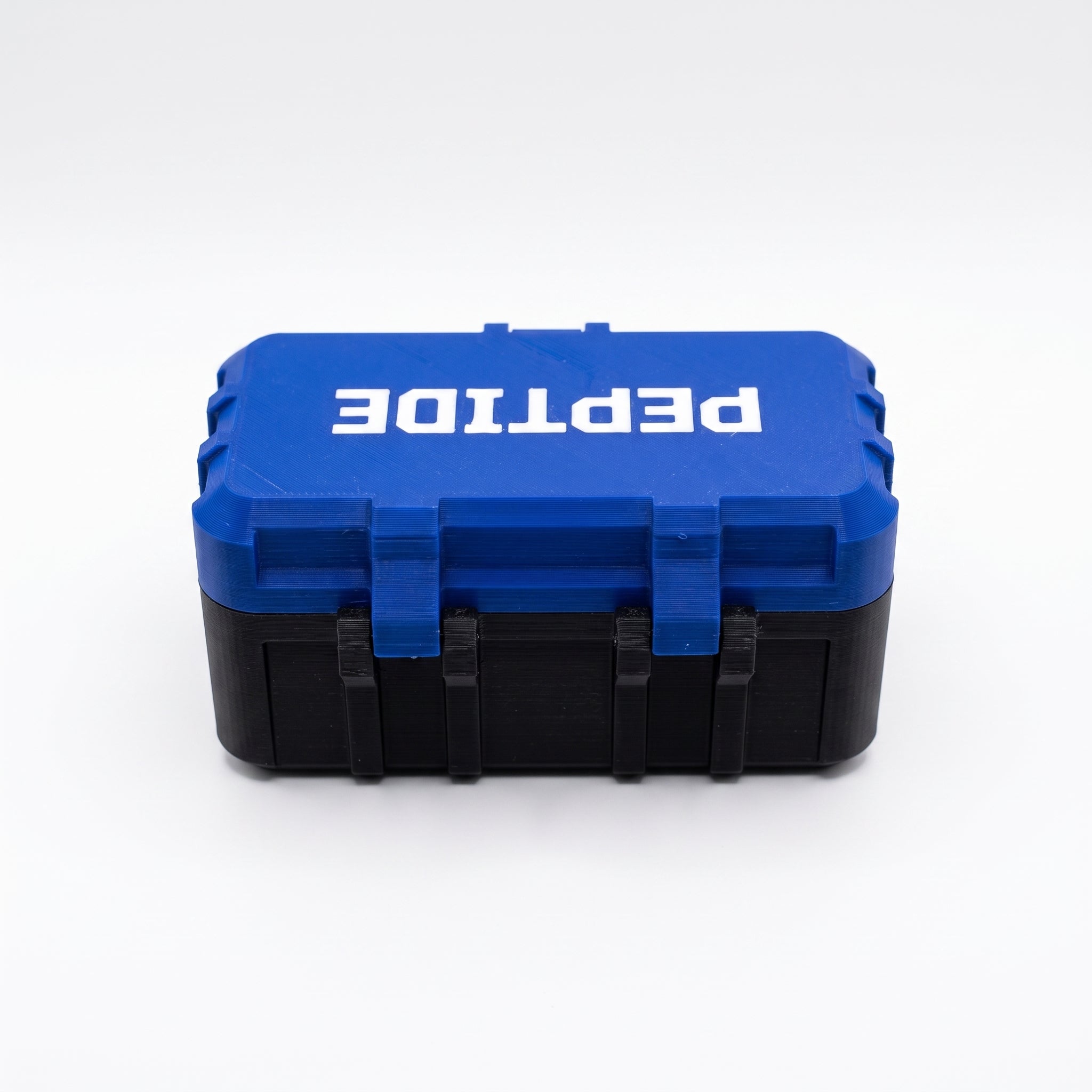 10-Slot Vial Case | Blue