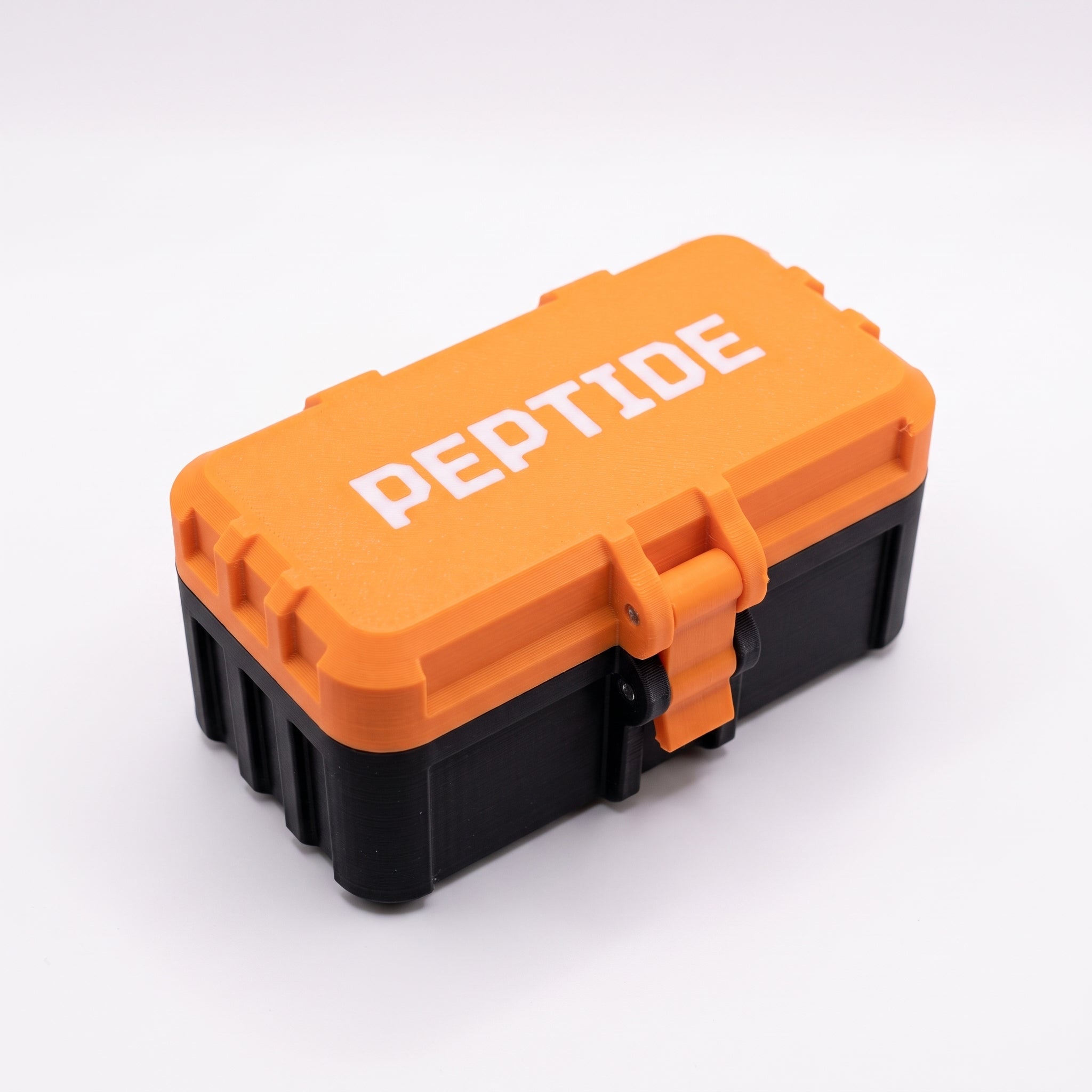 10-Slot Vial Case | Orange