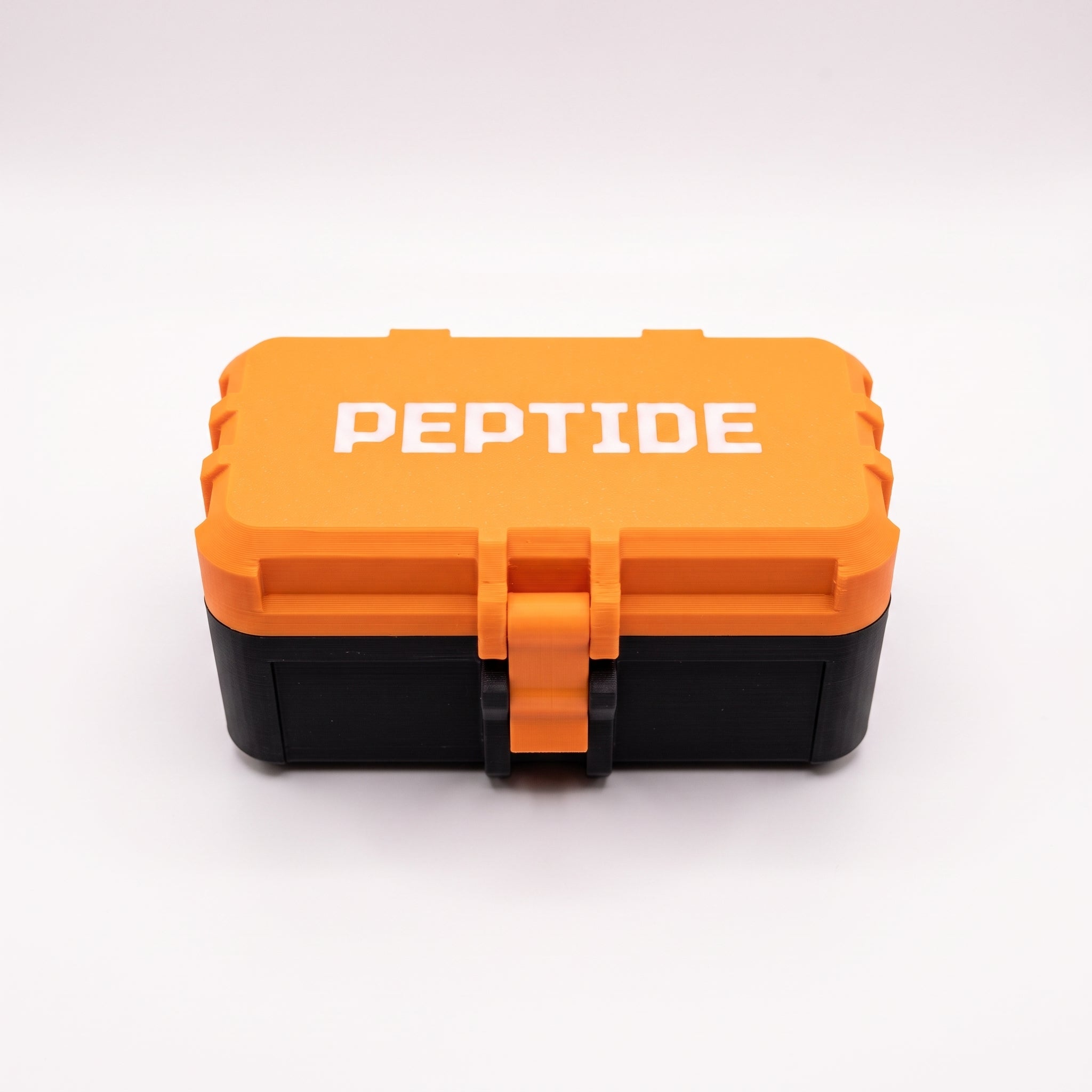 10-Slot Vial Case | Orange