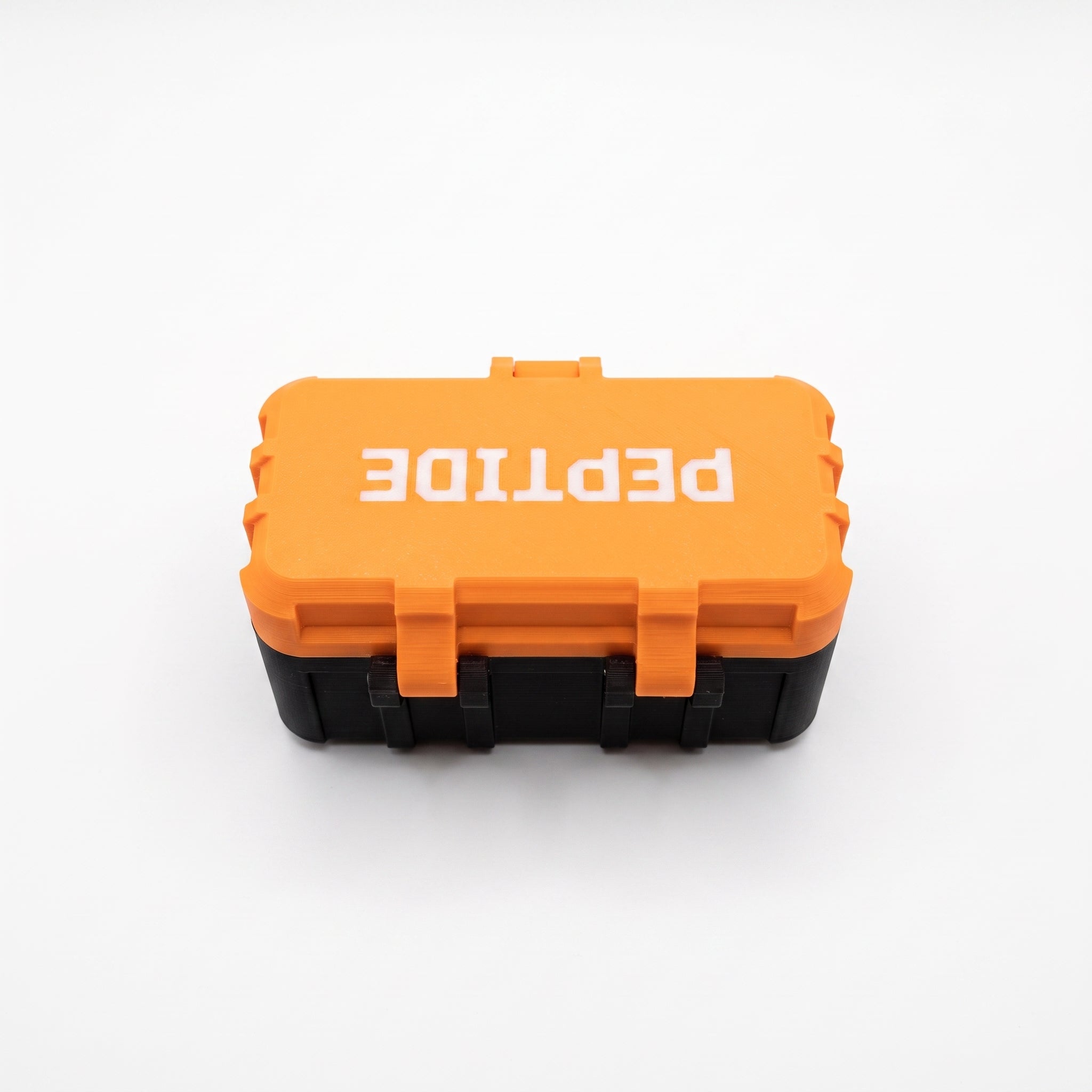 10-Slot Vial Case | Orange