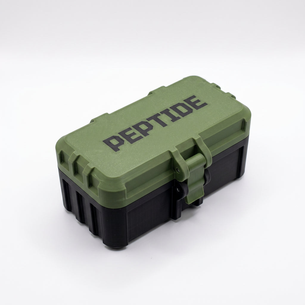 10-Slot Vial Case | Green