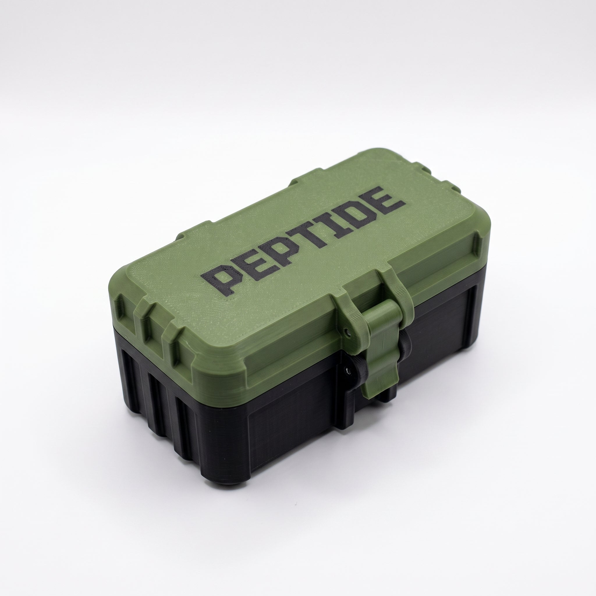 10-Slot Vial Case | Green
