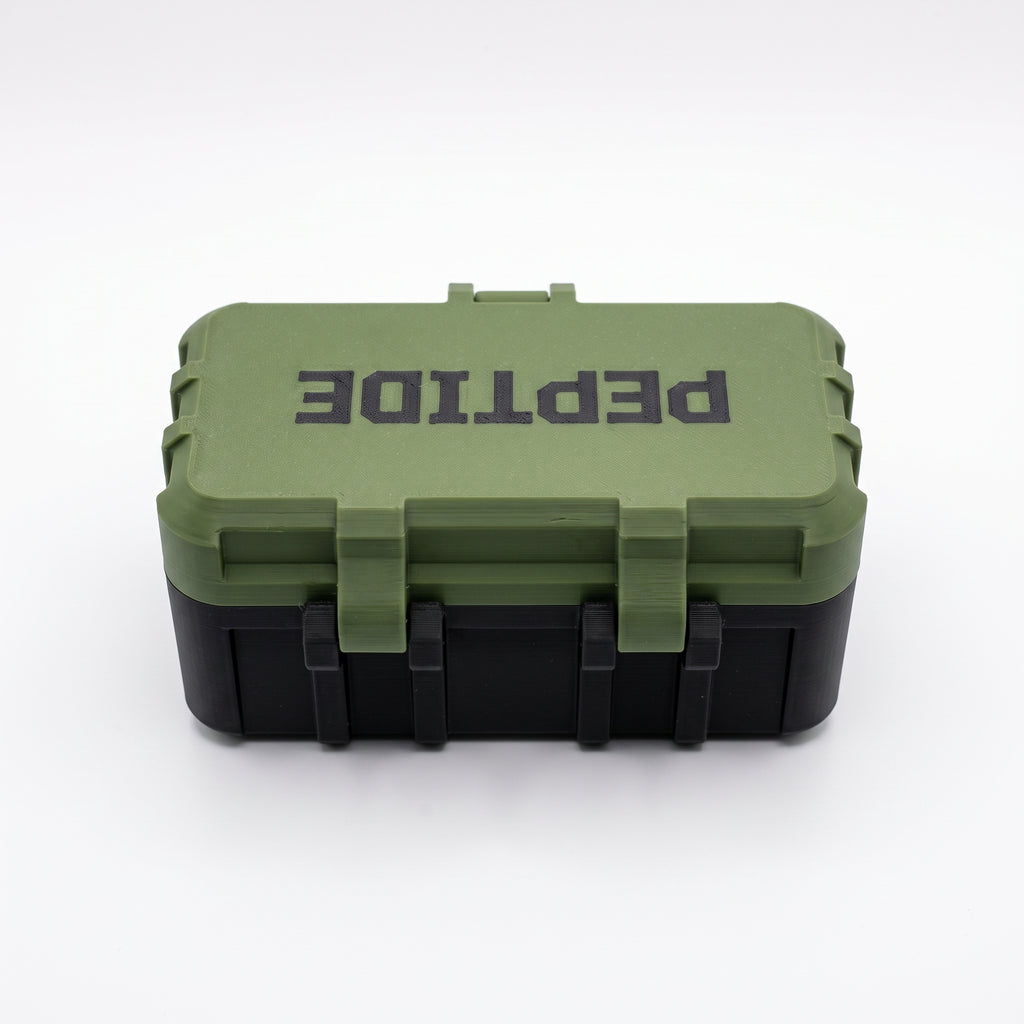 10-Slot Vial Case | Green