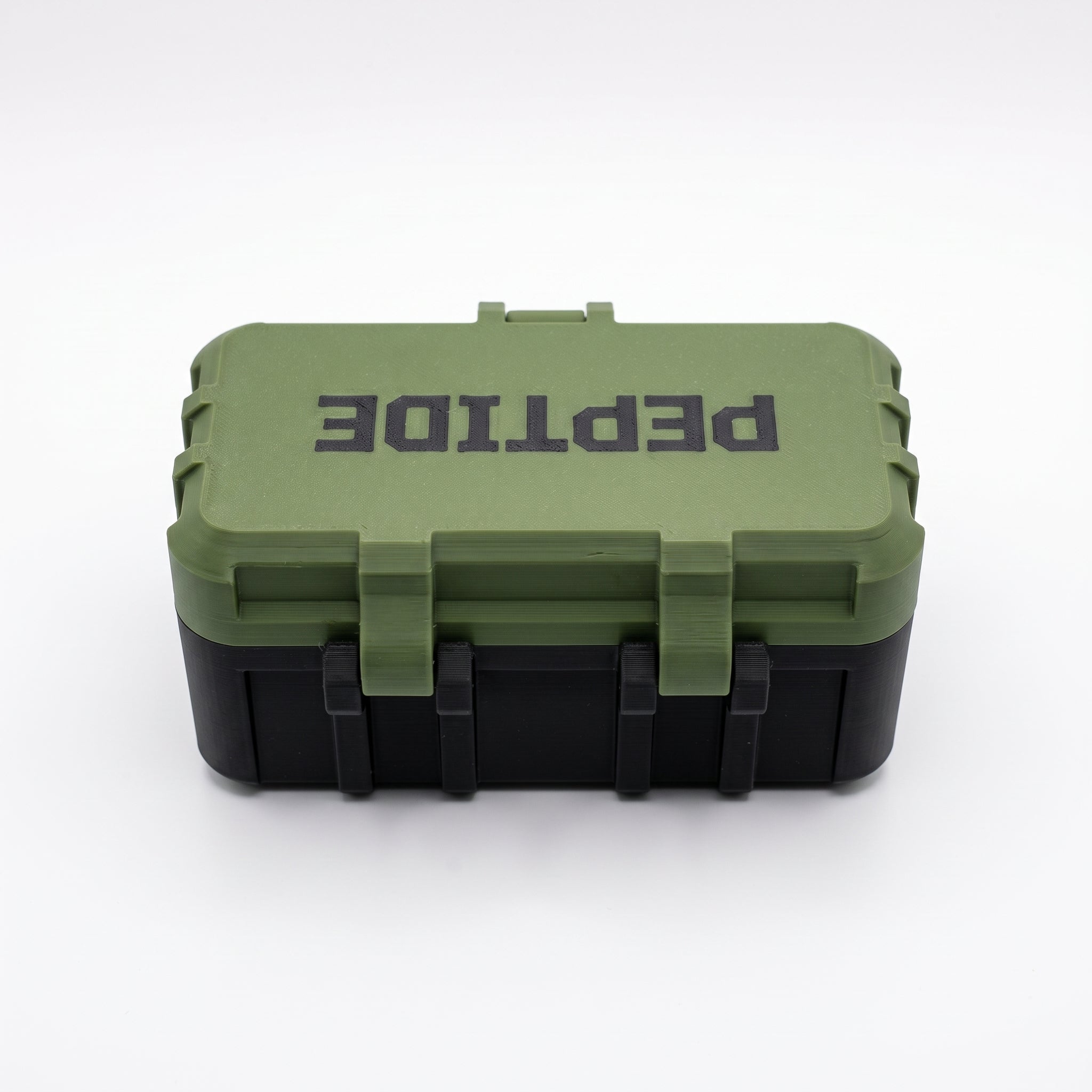 10-Slot Vial Case | Green
