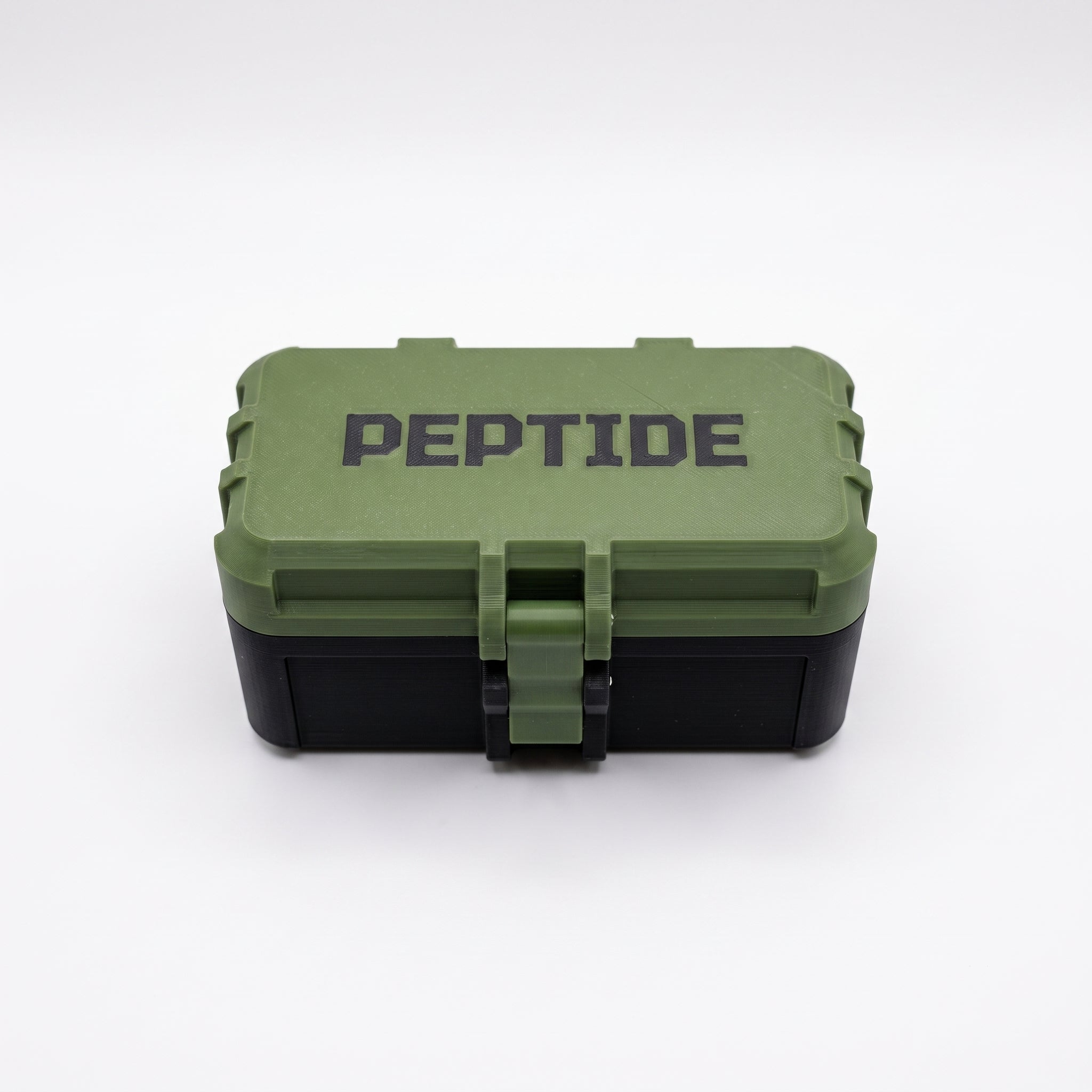 10-Slot Vial Case | Green