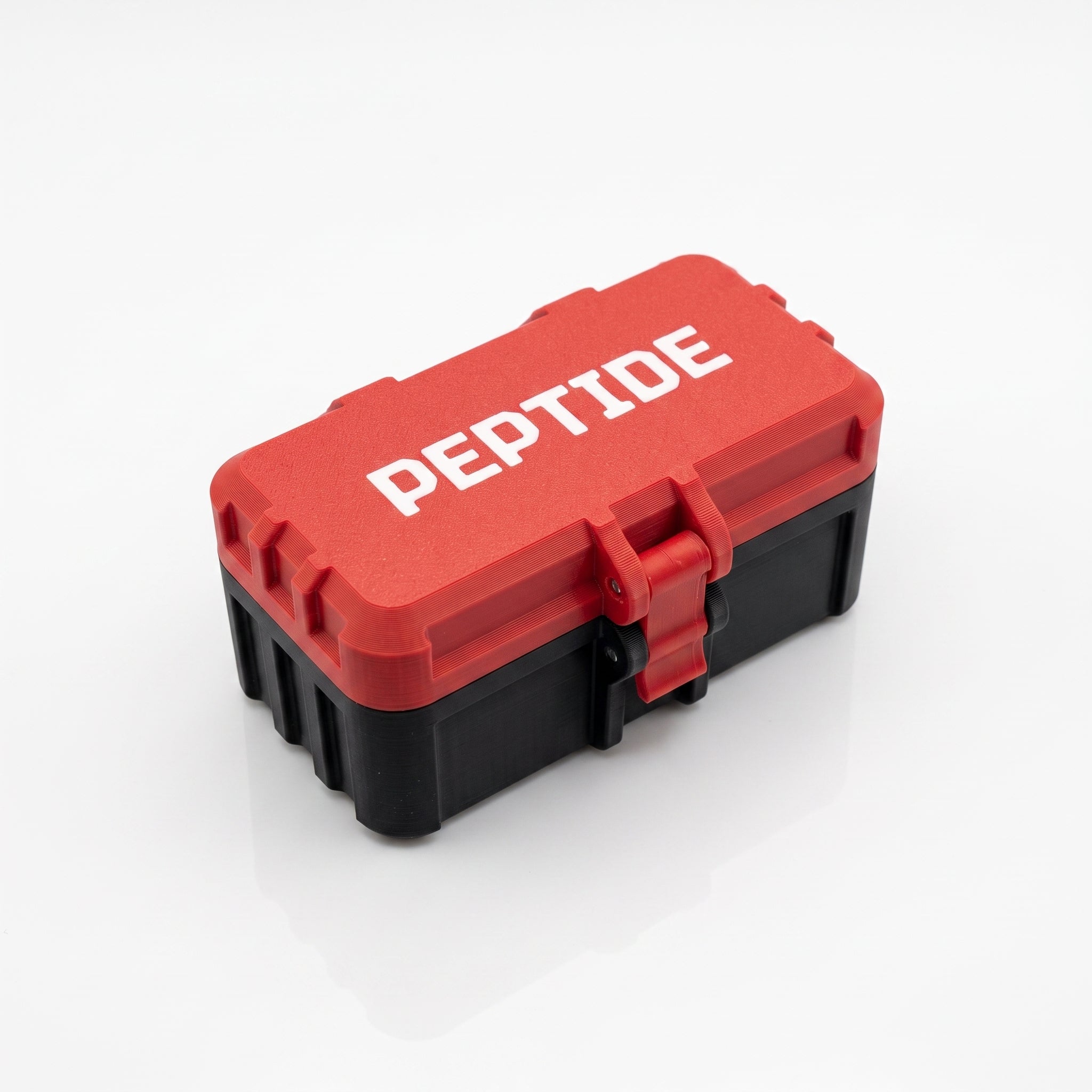 10-Slot Vial Case | Red
