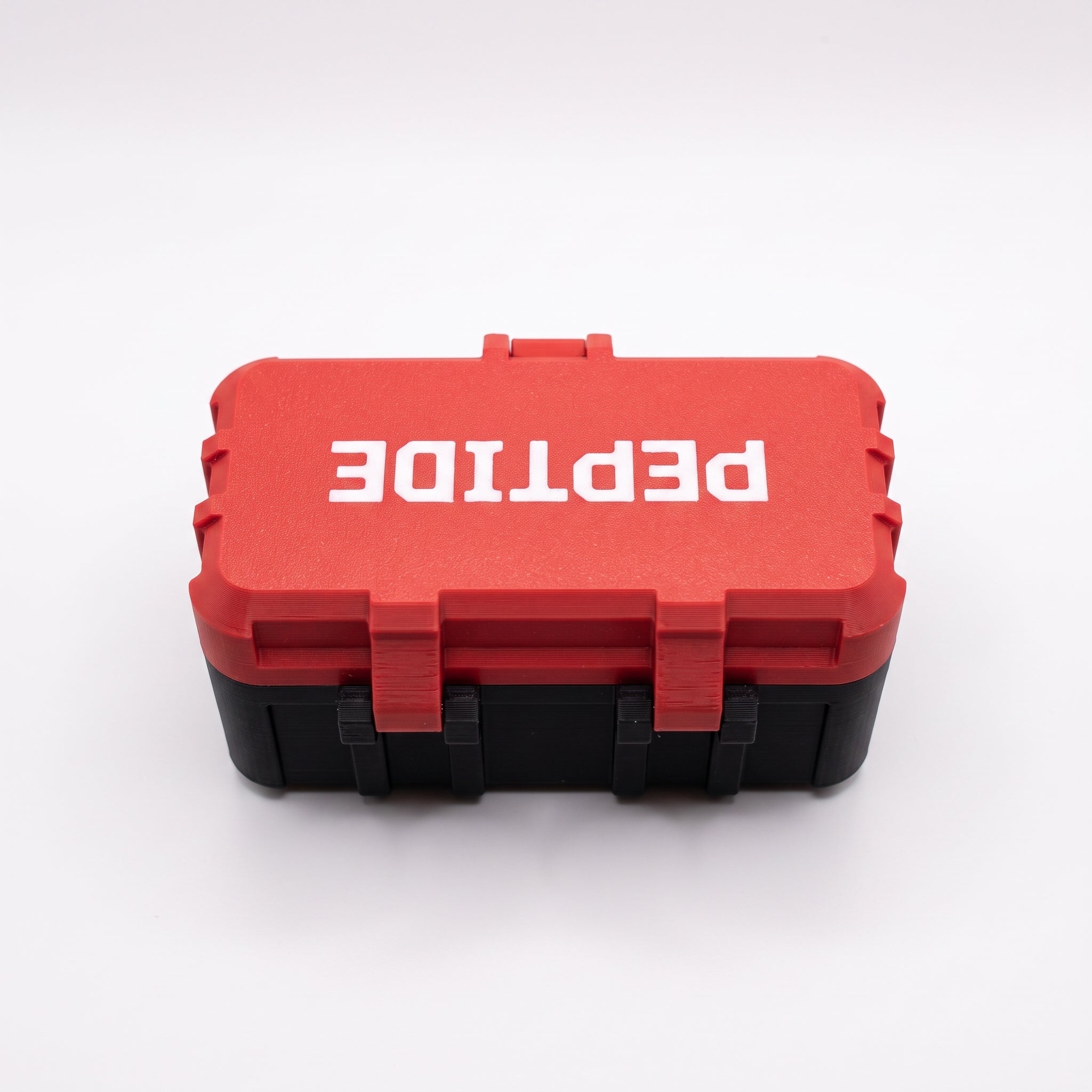 10-Slot Vial Case | Red