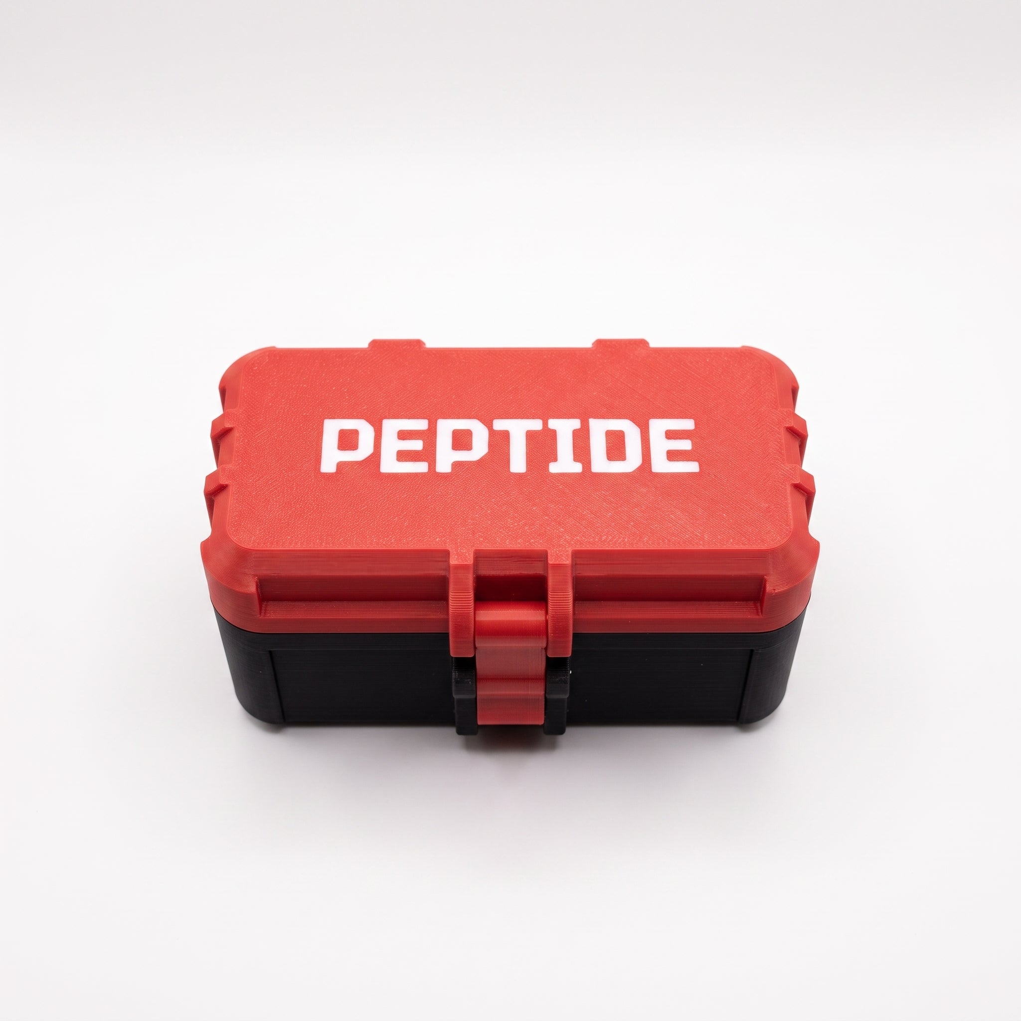 10-Slot Vial Case | Red